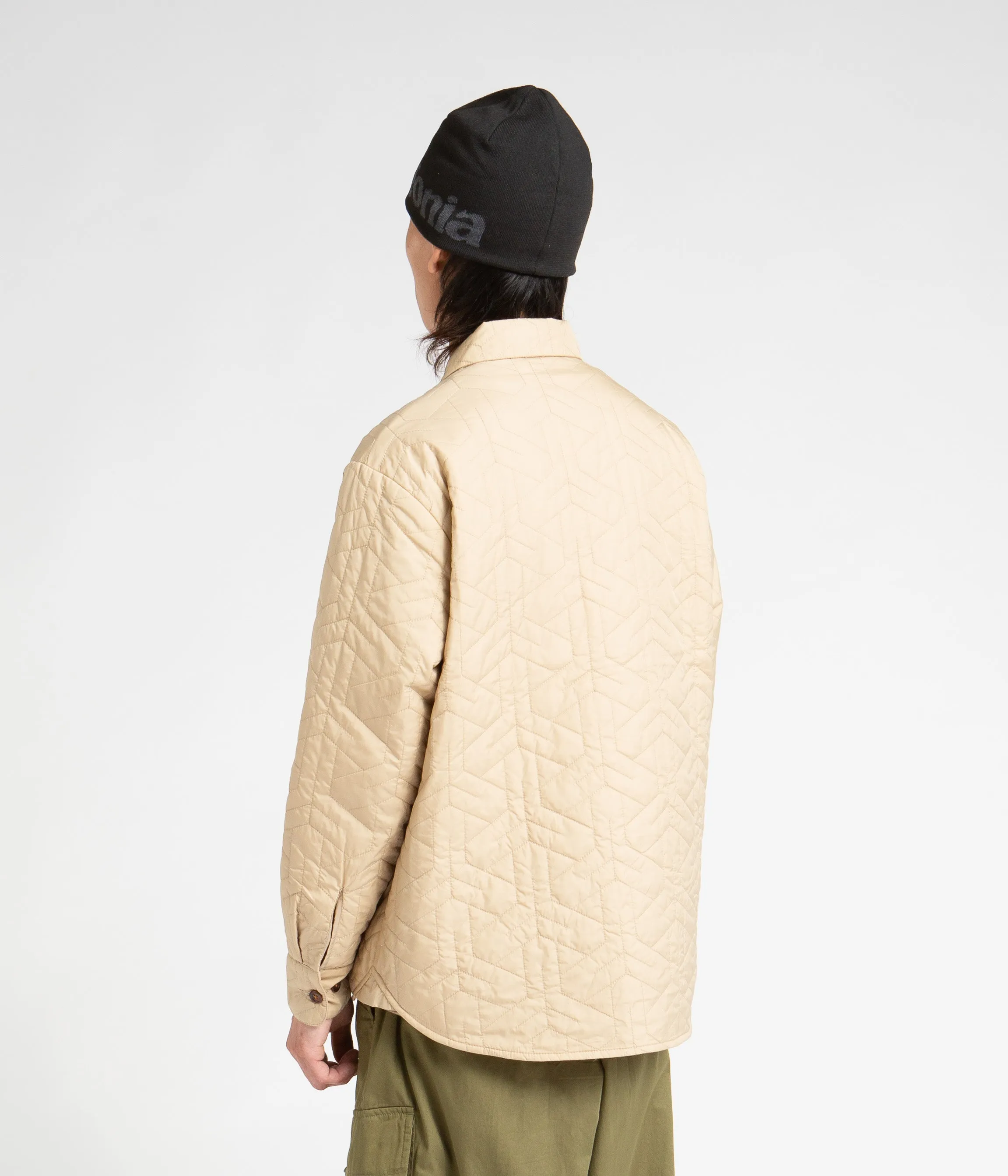 Universal Works Travail Jacket - Pale Khaki