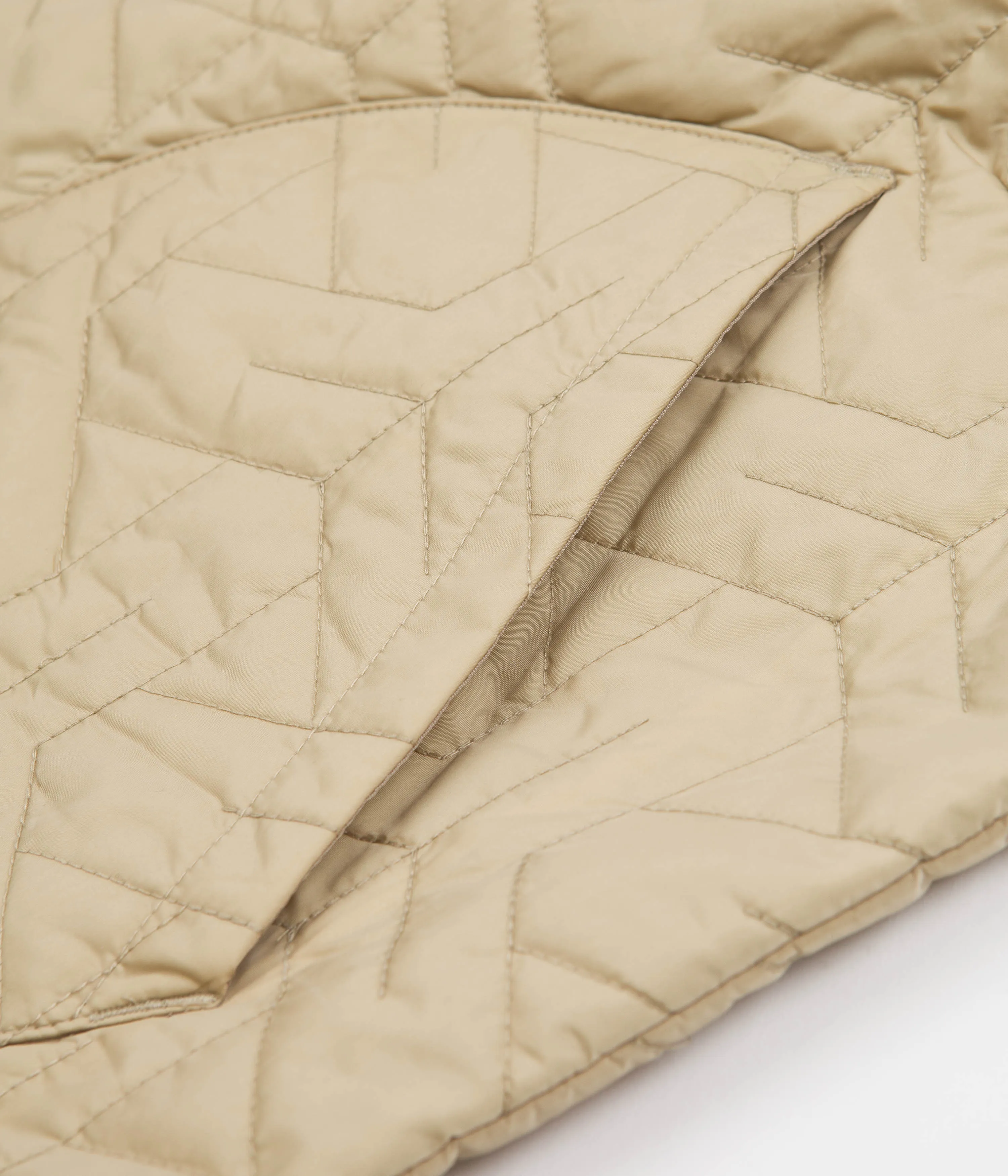 Universal Works Travail Jacket - Pale Khaki