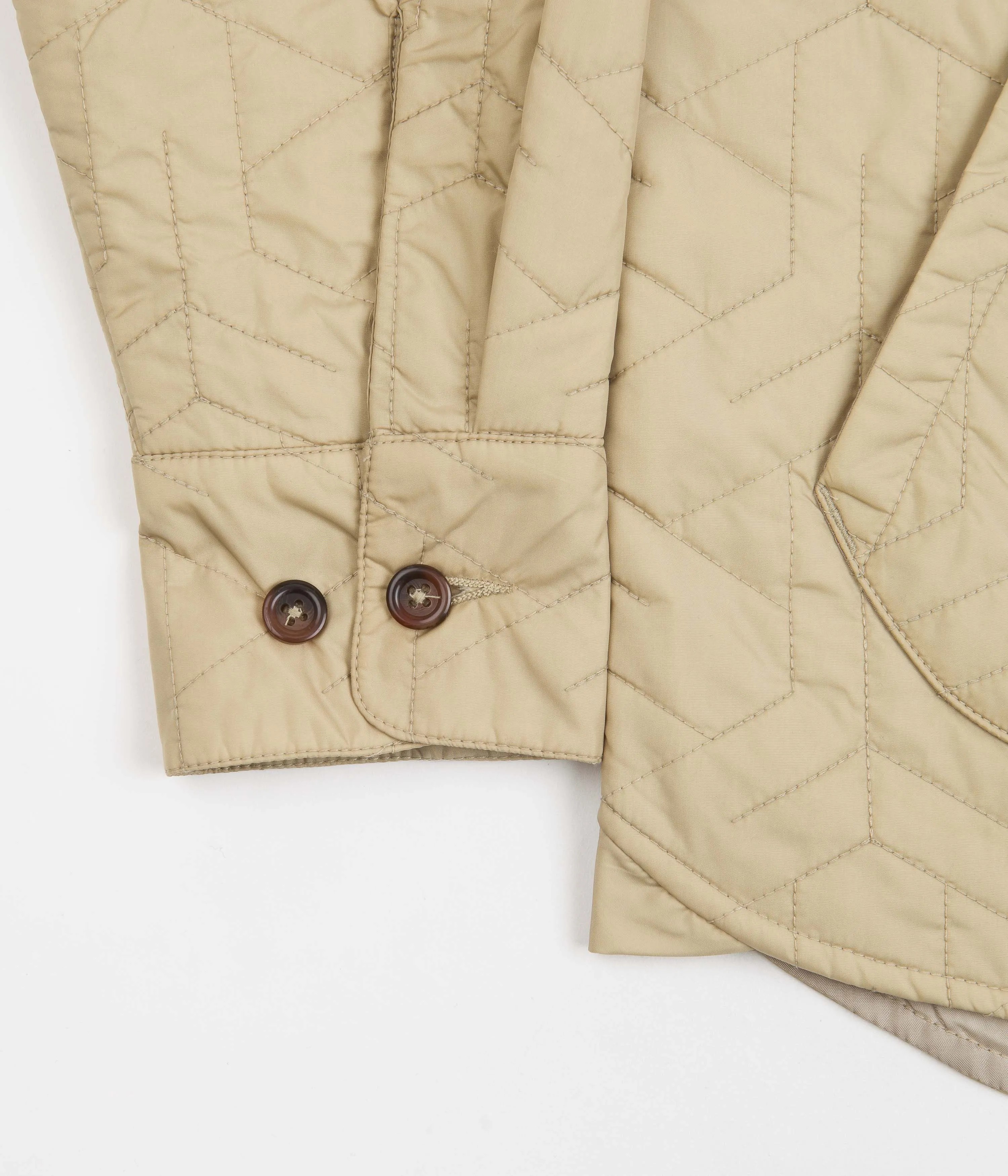 Universal Works Travail Jacket - Pale Khaki