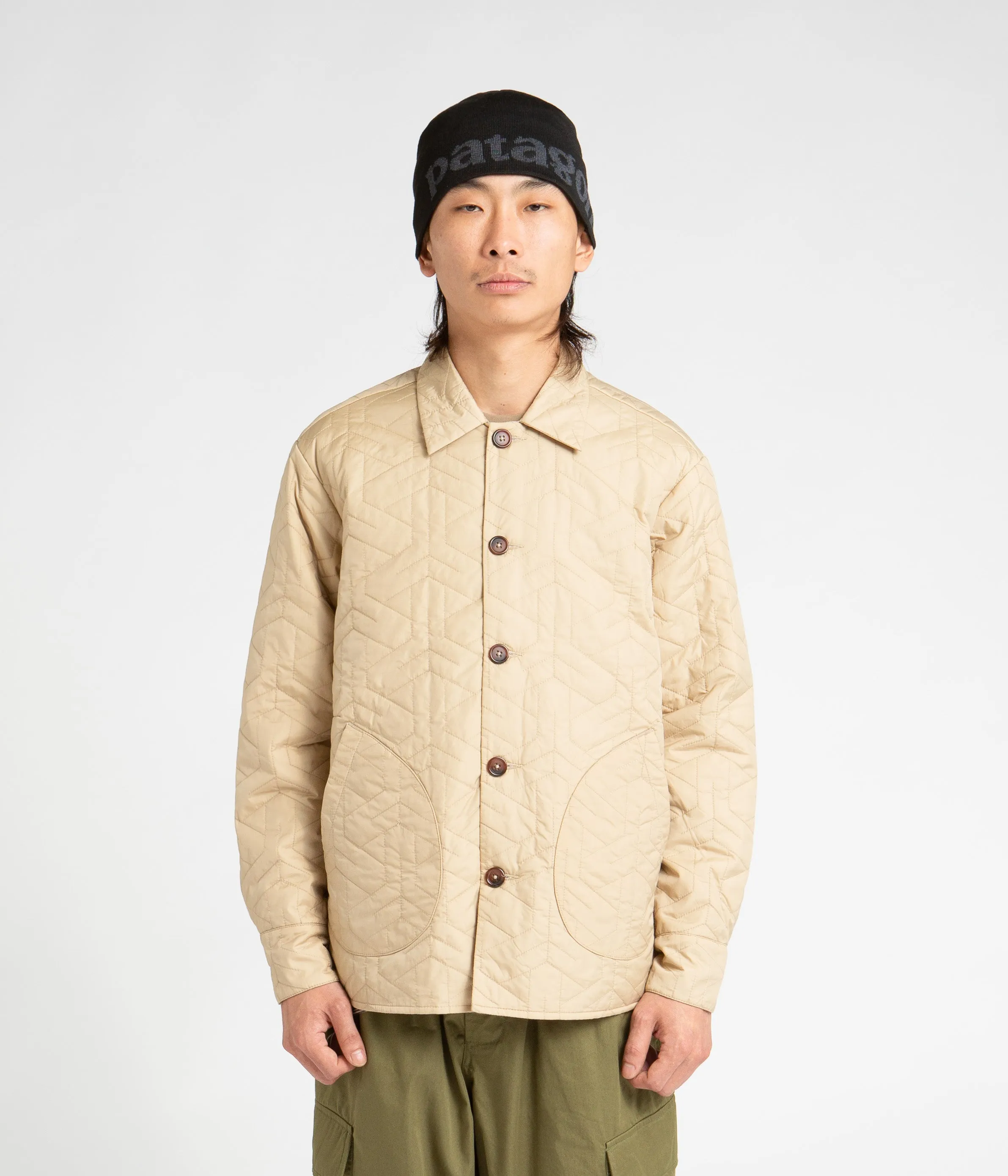 Universal Works Travail Jacket - Pale Khaki