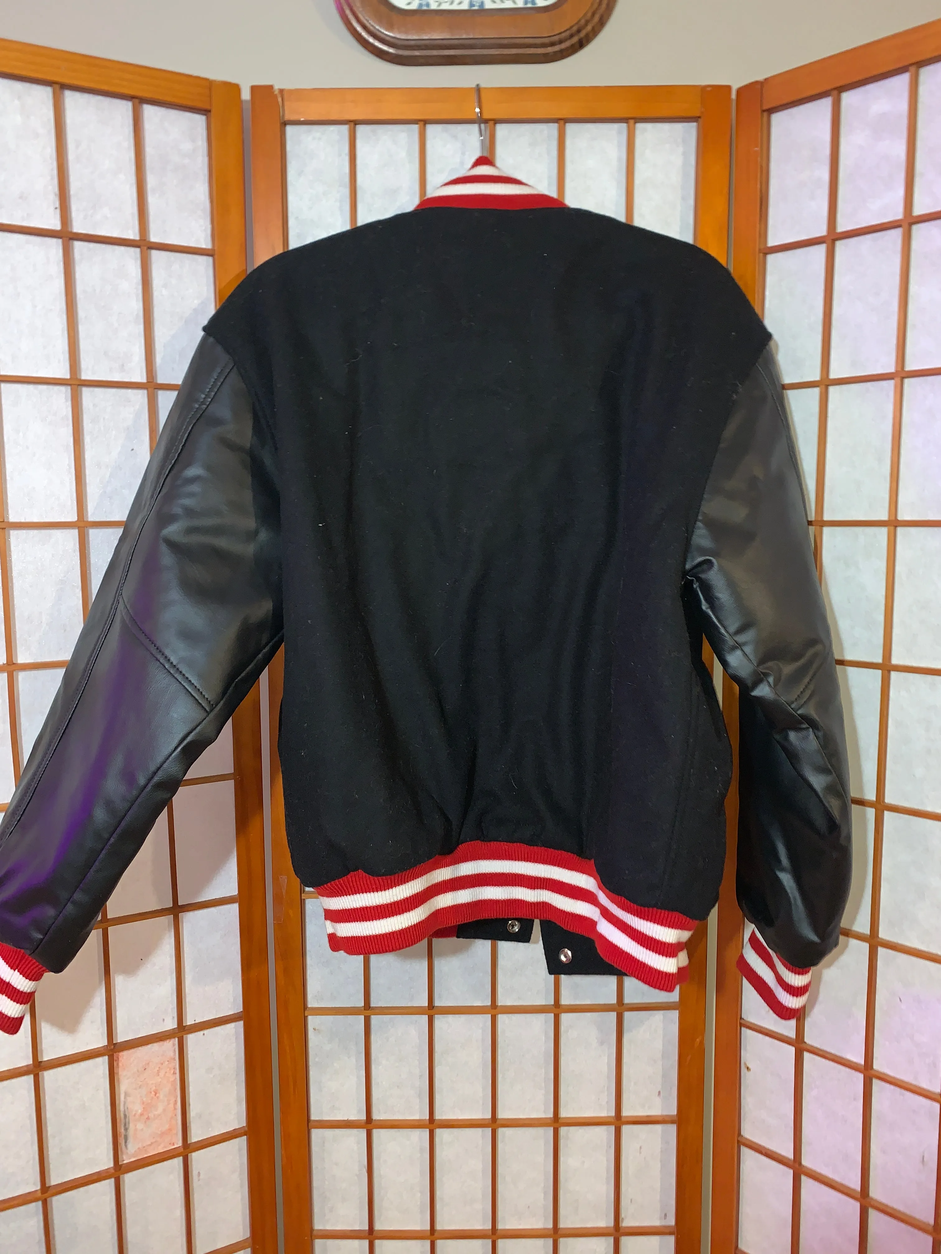 University Of Maryland Vintage Letterman Jacket