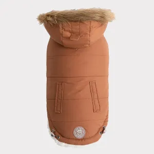 Urban Dog Parka | Caramel