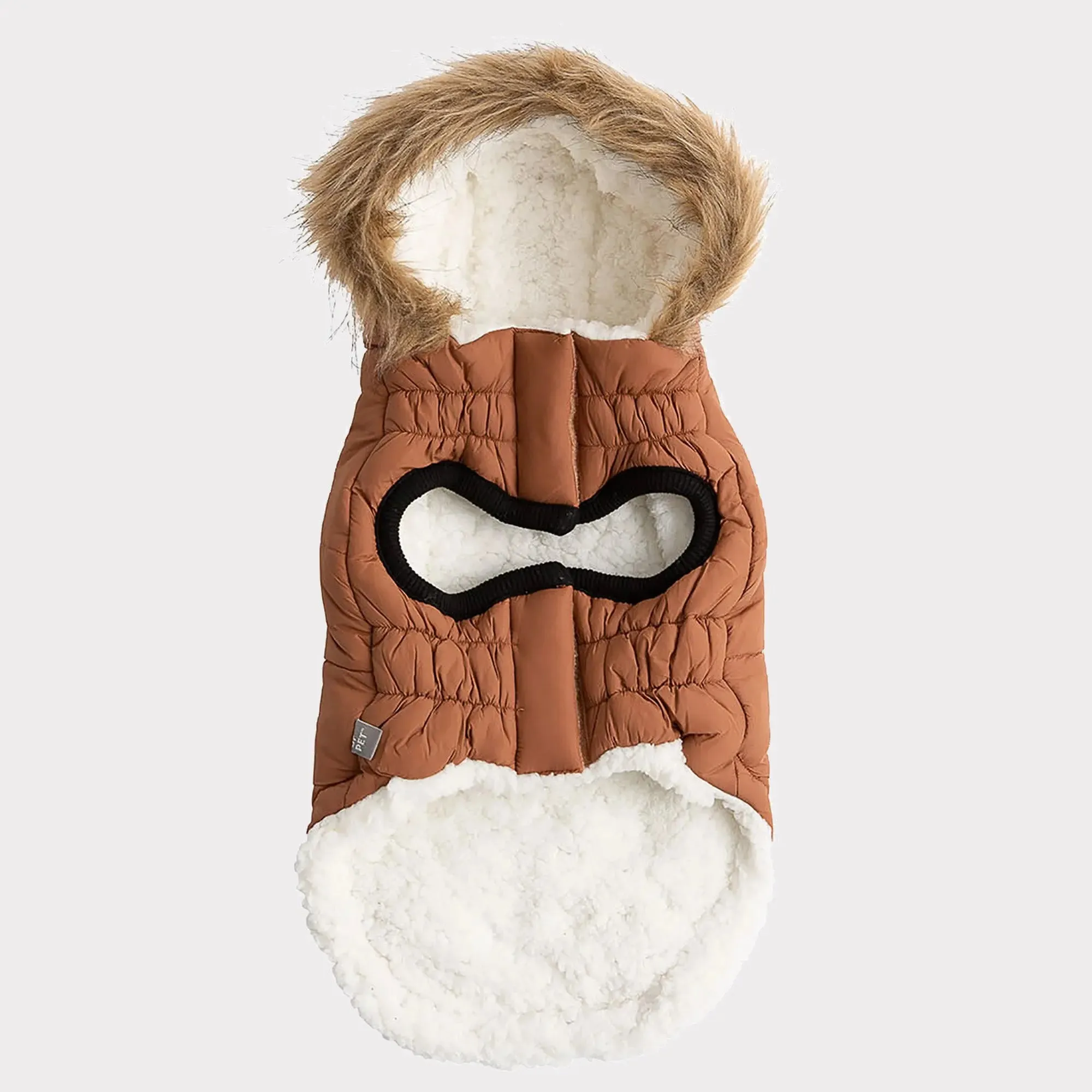 Urban Dog Parka | Caramel