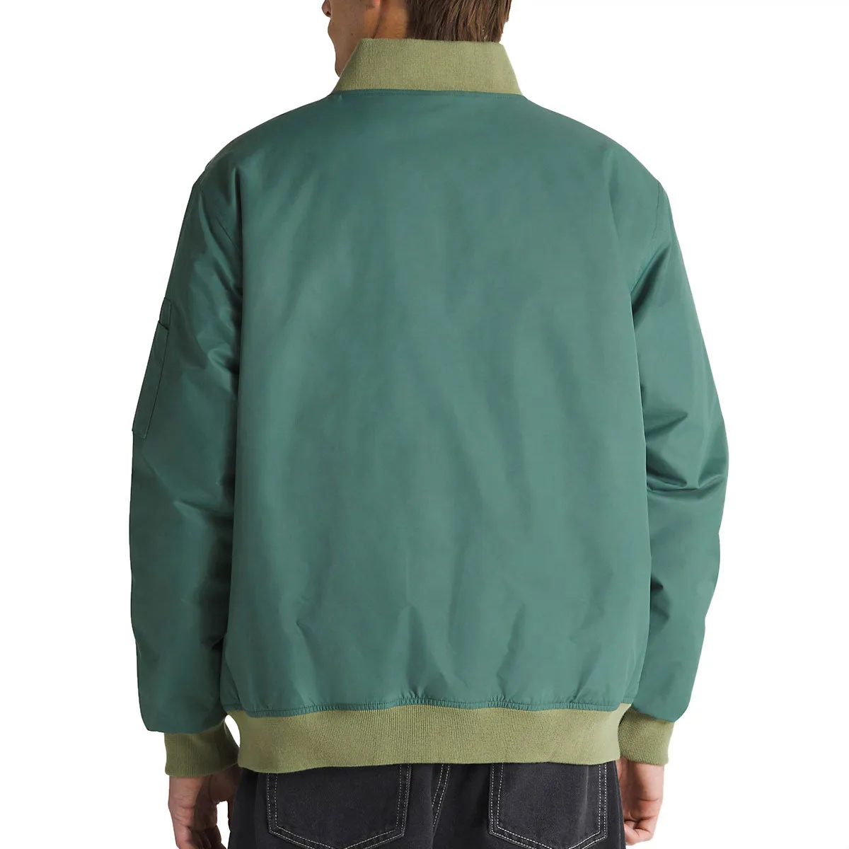 Vans Copley Bomber Jacket - Dark Forest