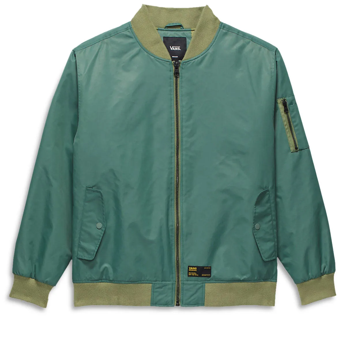 Vans Copley Bomber Jacket - Dark Forest