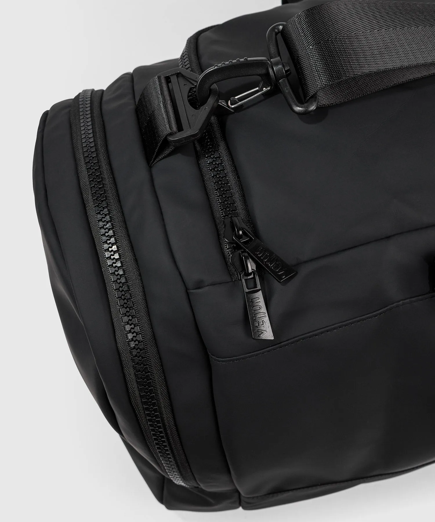 Venum Evo 2 Trainer Lite Duffle Bag - Black/Grey