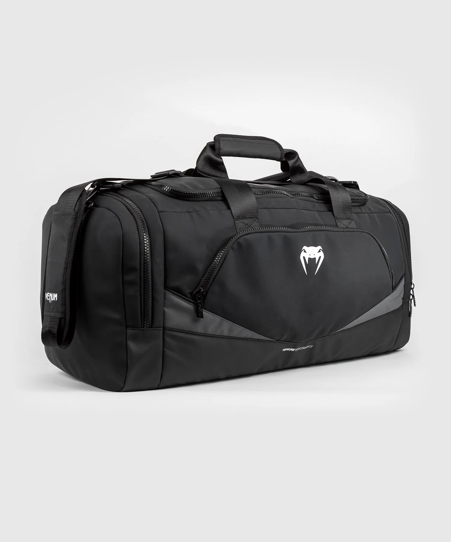 Venum Evo 2 Trainer Lite Duffle Bag - Black/Grey