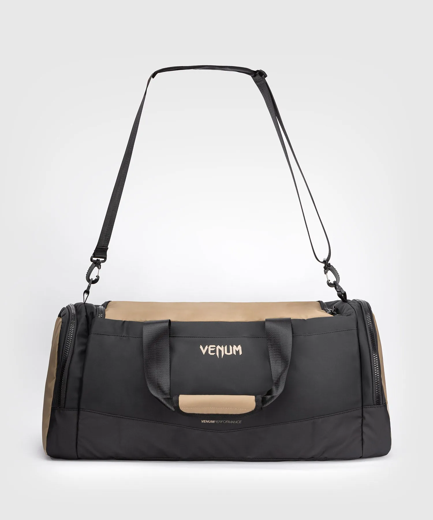 Venum Evo 2 Trainer Lite Duffle Bag - Black/Sand