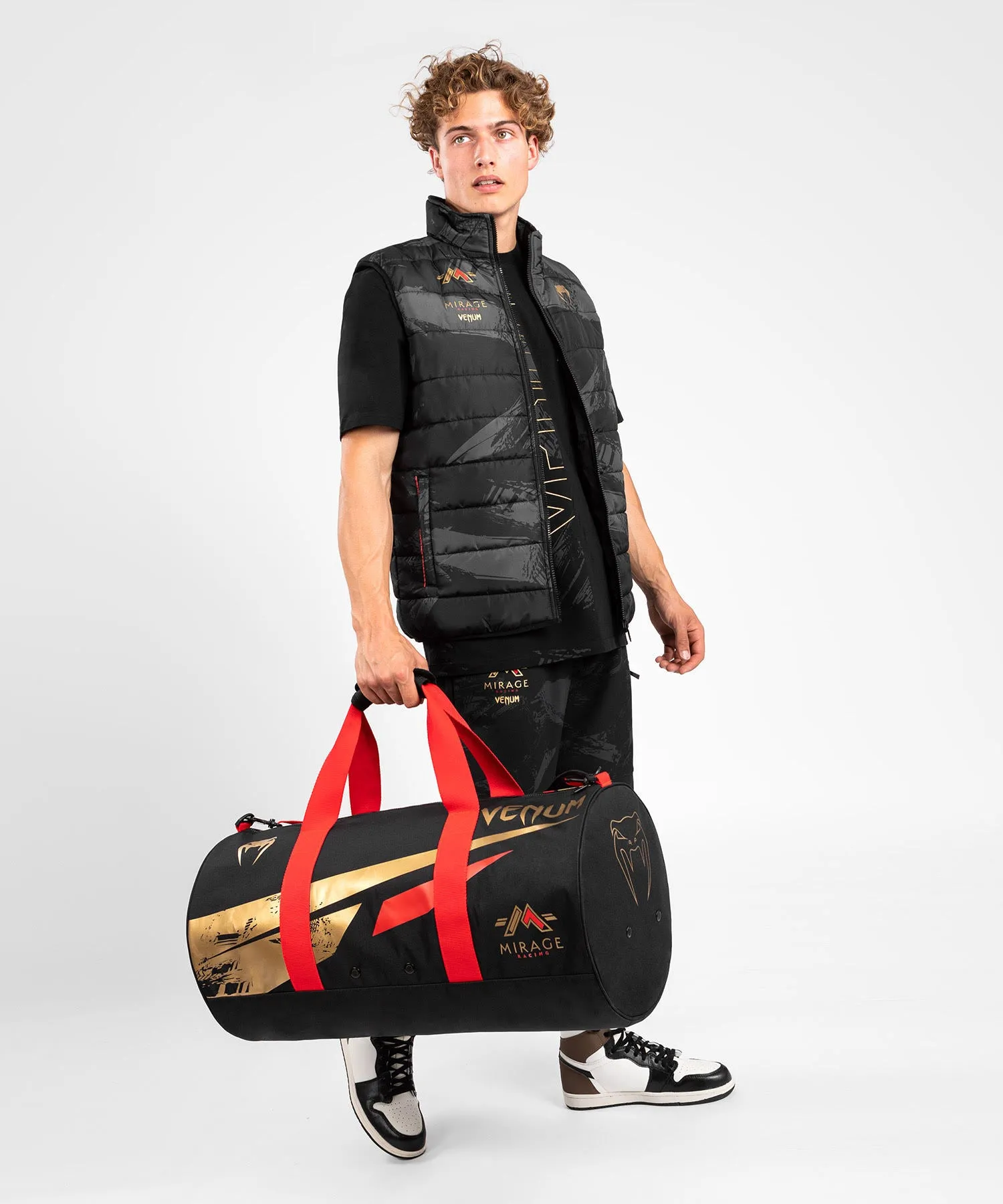 Venum x Mirage Duffle Bag - Black/Gold