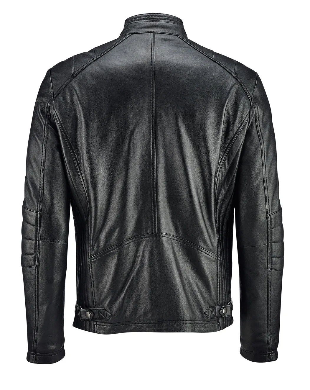 Veteran Leather Jacket - Black