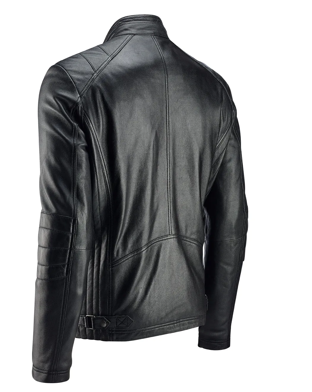 Veteran Leather Jacket - Black