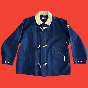 Vintage Tommy Hilfiger duffle coat L