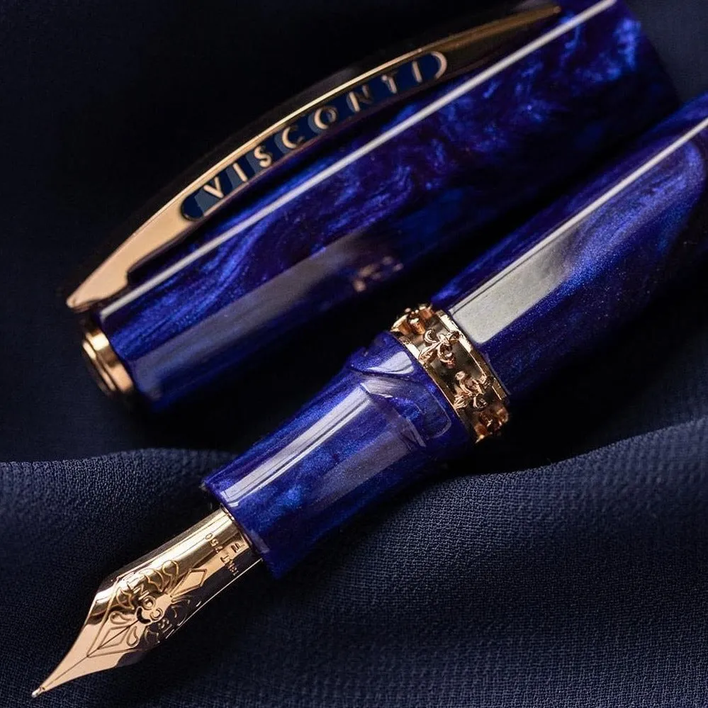 Visconti Medici Viola Violet Fountain Pen