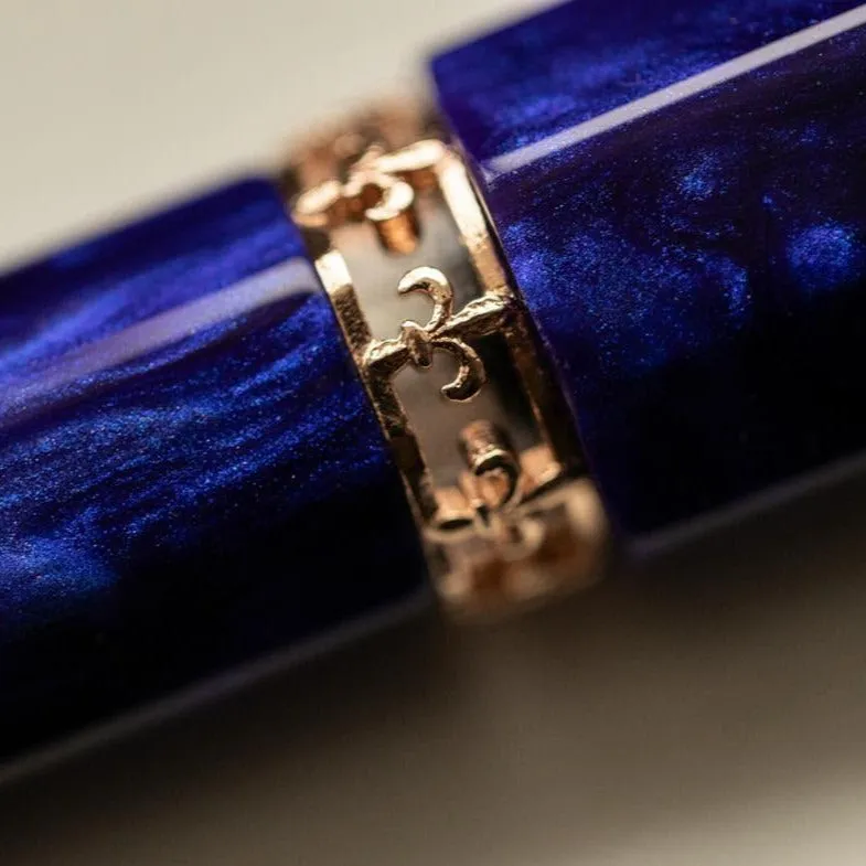 Visconti Medici Viola Violet Fountain Pen