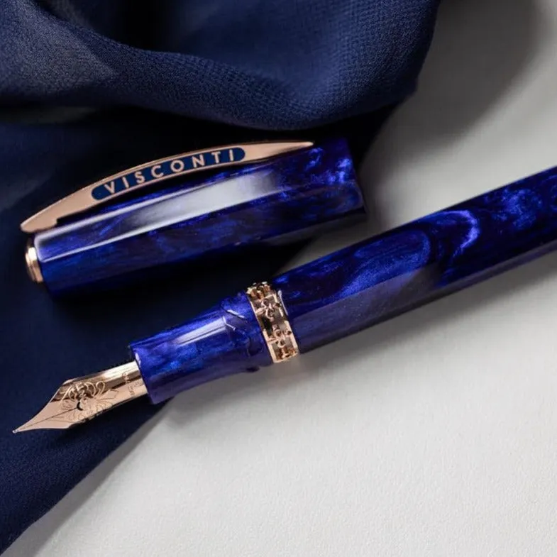 Visconti Medici Viola Violet Fountain Pen