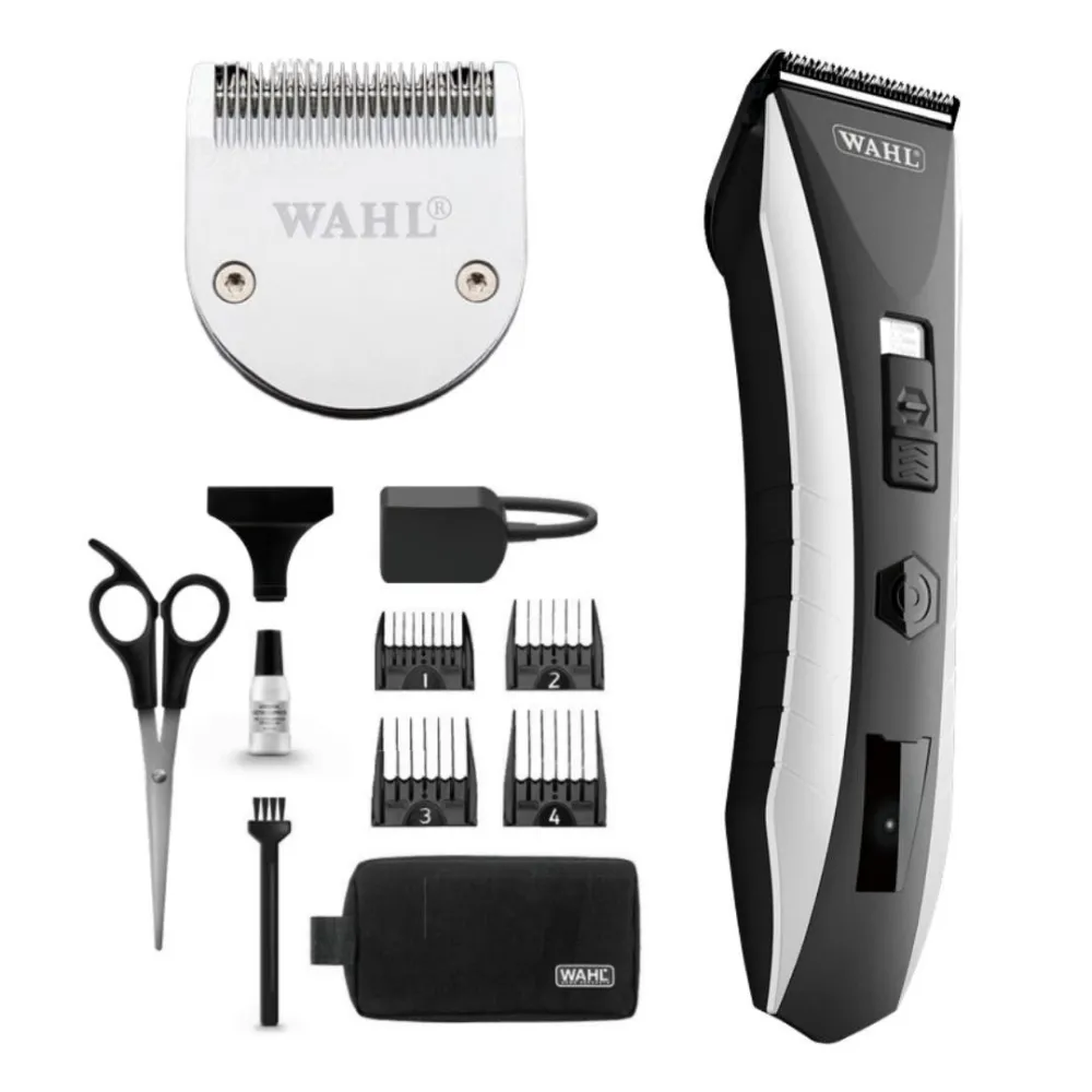 Wahl Lithium-Ion Cordless Clipper and Trimmer with Starter Kit