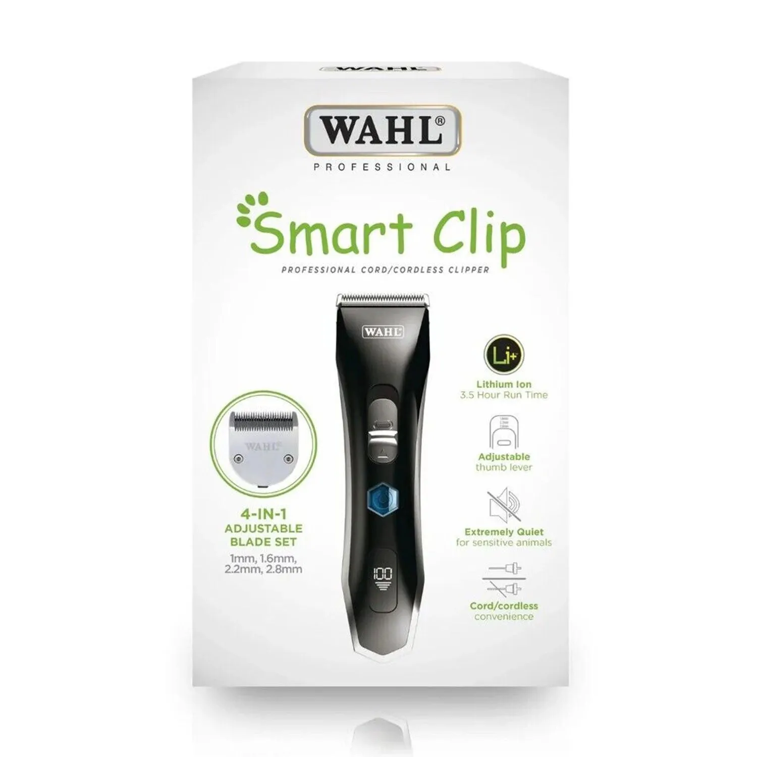 Wahl Smart Clip Lithium Cordless Pet Clipper