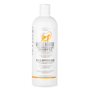 Wellmark Chlorhexidine Shampoo for Dogs & Cats - 473ml