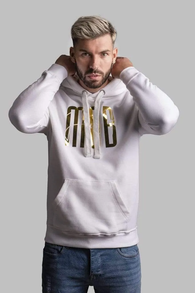 White MOB Hoodie