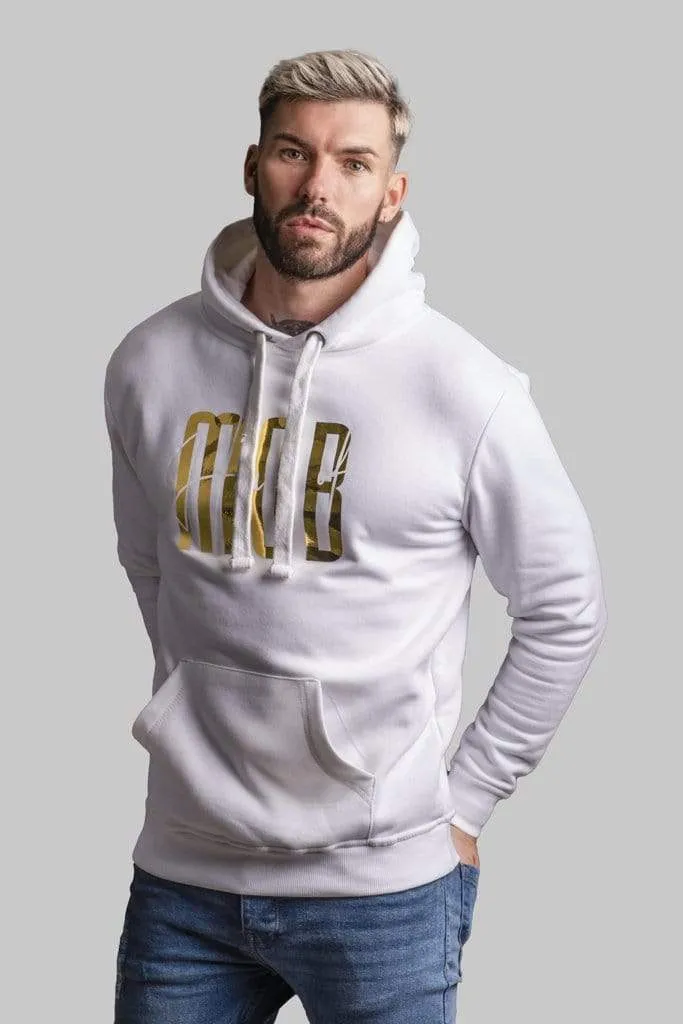 White MOB Hoodie