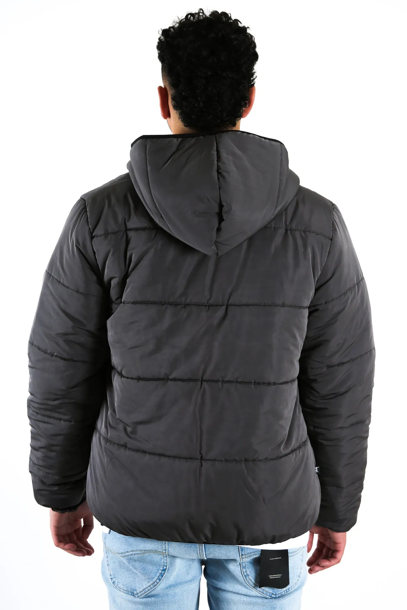 Worldwide Lightweight Puffa Charcoal