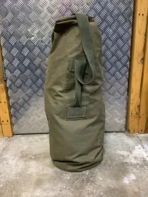 WWll Canvas Duffle Bag